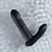 Массажер простаты с пультом "Mizz Zee"