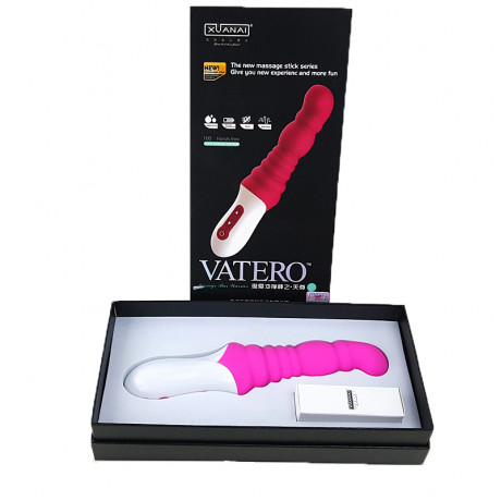 Вибратор с поступательными движениями "Vatero"