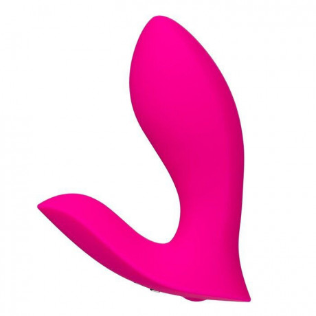 Сверхлегкий вибростимулятор для точки G и клитора, управляемый на расстоянии "Flexer by Lovense"