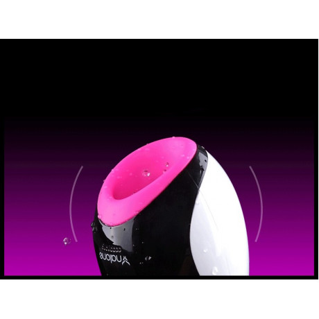 Мастурбатор-рот с вибрацией и всасыванием "Mermaid" 