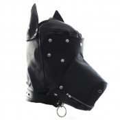 БДСМ маска Собачки на шнуровке