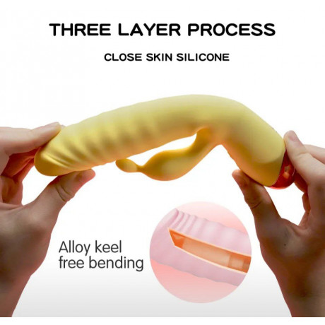 Вибратор с поступательными движениями "Saguaro"