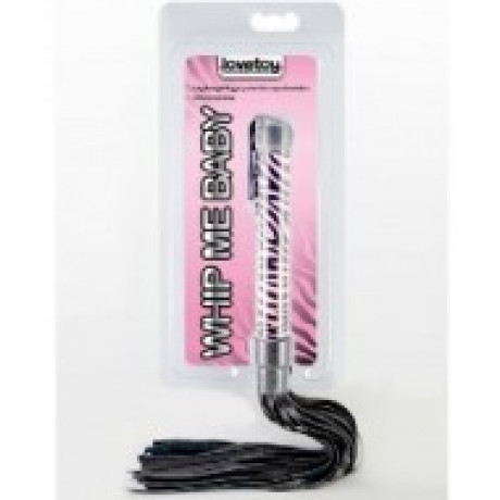 БДСМ Плетка "WHIP ME BABY"