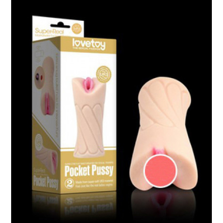 Реалистичная вагина "Pocket Pussy" 