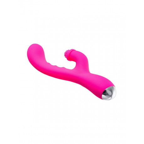 Гибкий нагревающийся вибратор с мощной клиторальной стимуляцией "Nalone Idol"