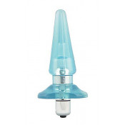 Анальная пробка "Sassy" с вибрацией