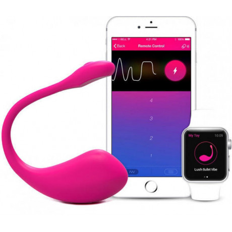 Виброяйцо "Lush by Lovense 2"