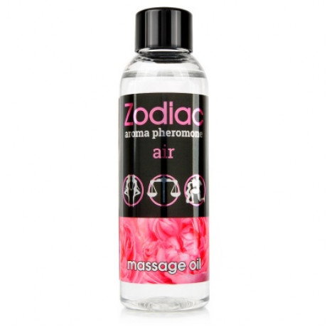 Массажное масло с феромонами "Zodiac Air", 75 мл