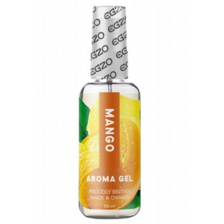 Съедобный оральный гель "EGZO AROMA", 50 мл