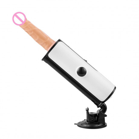 Фак-машина на присоске