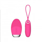 Виброяйцо с клиторальным стимулятором "Aphojoy" 