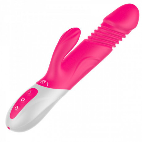 Вибратор с подогревом головки "Fox T1"