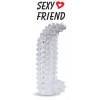 Насадка на член закрытая "Sexy Friend"