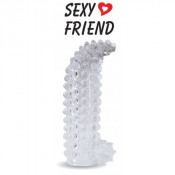 Насадка на член закрытая "Sexy Friend"