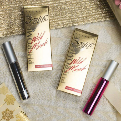Женские духи с феромонами на масляной основе "Wild Musk", 10 мл