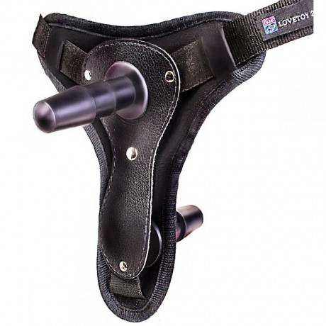 Пояс для женщин "Woman Strap" с внутренней насадкой из неопрена