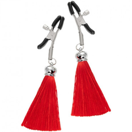 Зажимы на соски "Bondage Fetish Кисточки" 