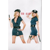 Платье "Police" (YR-419)