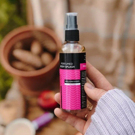 Женский спрей для тела с феромонами "Million Kisses", 100 мл