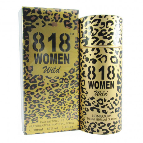 Духи с феромонами "818 wild" женские, для привлечения мужчин