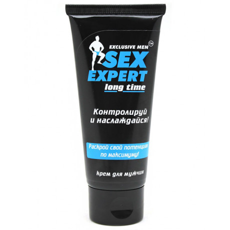 Пролонгирующий крем "Sex Expert Long Time", 40 г