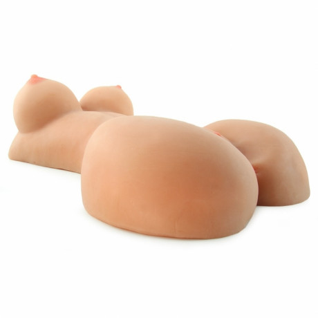 Мега реалистичный полноразмерный мастурбатор "Fuck me Bare" 20"