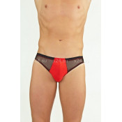 Мужские стринги "Vanilla Paradise" VPST129 красные, VPST135 черные