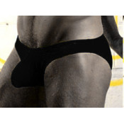 Мужские черные трусы размер L