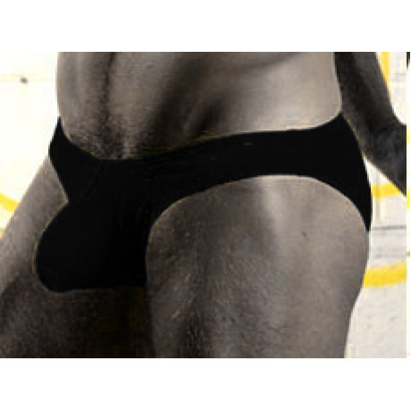 Мужские черные трусы размер L
