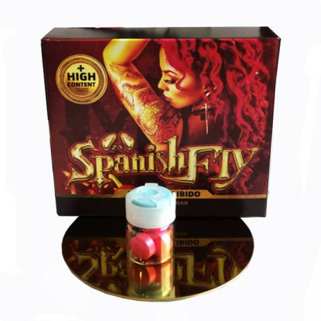 Возбуждающие женские таблетки "Spanish Fly", 3шт.
