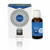 Возбуждающие мужские капли "Samurai Shiatsu", 30 мл