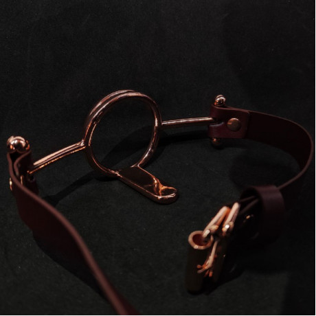 БДСМ Кляп кольцо