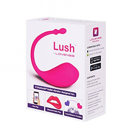 Виброяйцо "Lush by Lovense"