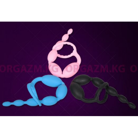 Анальная цепочка "Starsex"