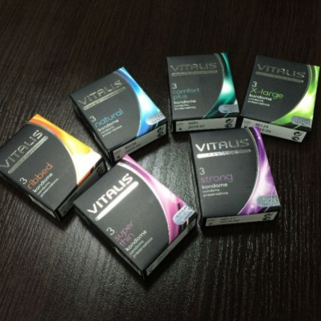 Презервативы "Vitalis"