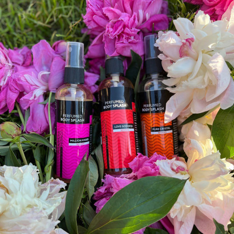 Женский спрей для тела с феромонами "Love Goddes", 100 мл