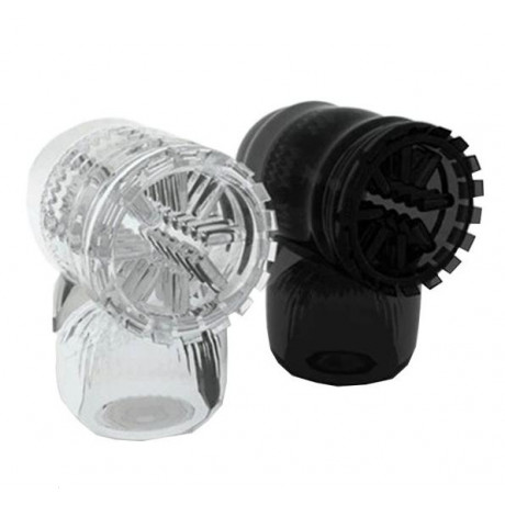 Насадка-вагина на вибромассажер "LG-505"