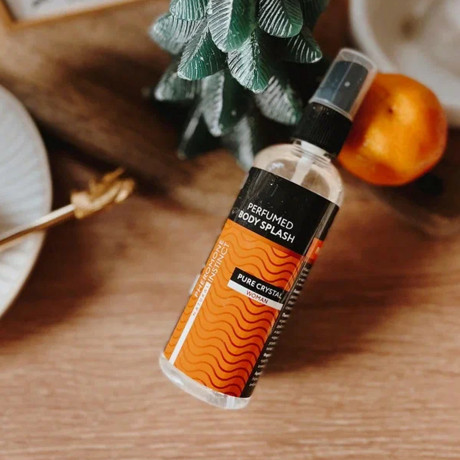 Женский спрей для тела с феромонами "Pure Crystal", 100 мл