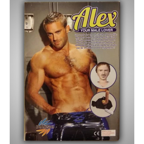 Надувная Секс-Кукла мужчины "Alex"