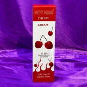 Смазка оральная "Hot Kiss вишня", 100мл