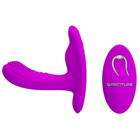 Вибростимулятор с дистанционным пультом "Pretty Love Magic Finger"
