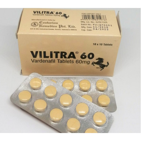 Мужской возбудитель "Vilitra 60" (Варденафил 60)