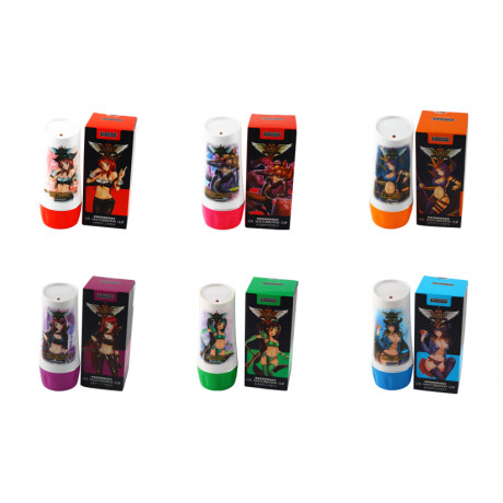 Мастурбатор в тубусе "LOL"