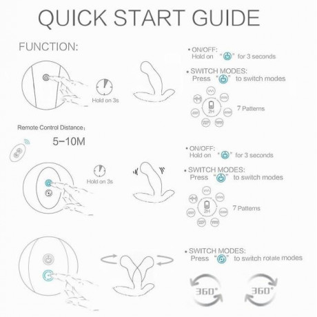 Вибростимулятор с дистанционным пультом "Nalone Pearl"