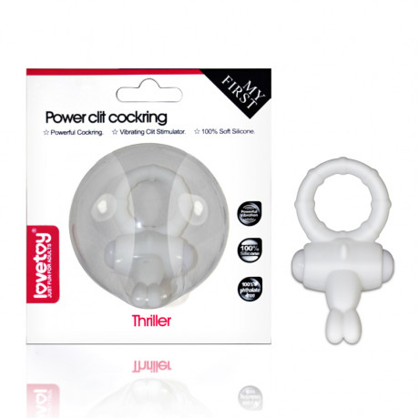 Виброкольцо "POWER CLIT COCKRING"