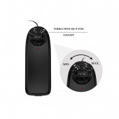 Мужской полый страпон с вибрацией "Ultra Passionate Harness"