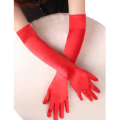 Атласные сексуальные перчатки С81312