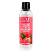 Массажное масло с феромонами "Nectar Lychee", 75 мл