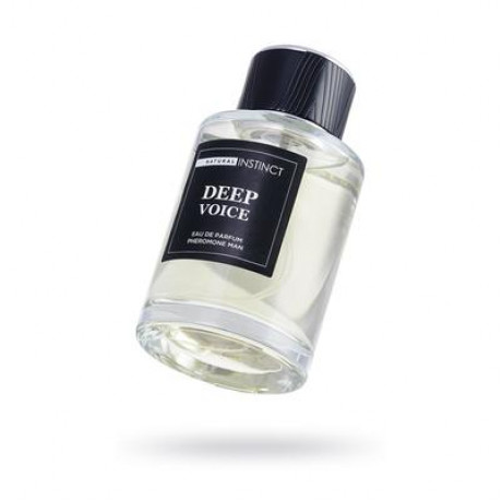 Мужская Парфюмерная вода с феромонами "Deep Voice", 100 мл