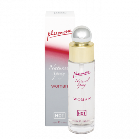 Женские духи с феромонами "Natural Spray"